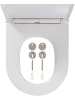 Tiger WC-Sitz "Elvas" mit Absenkautomatik in Weiß - (L)45 x (B)37 cm