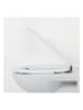 Tiger Toiletbril "Stax" met softclose wit - (L)43 x (B)36,5 cm