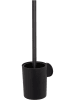 Tiger Toiletborstelgarnituur "Tune" zwart - (B)9,6 x (H)38,2 cm