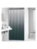 Sealskin Duschvorhang "Blend" in Weiß/ Grün - (L)200 x (B)180 cm