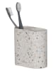 Sealskin Zahnbürstenhalter "Terrazzo" in Creme - (B)12 x (H)12 x (T)6 cm