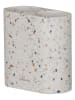 Sealskin Tandenborstelhouder "Terrazzo" crème - (B)12 x (H)12 x (D)6 cm