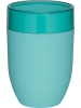 Sealskin Tandenborstelbeker turquoise/turquoise - (H)11,4 cm