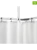 Sealskin Duschstangen-Komplett-Set in Silber