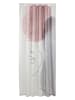 Sealskin Duschvorhang "Made" in Rosa/ Grau - (L)200 x (B)180 cm
