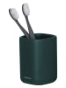 Sealskin Tandenborstelhouder "Mind" groen - (B)7,6 x (H)10,4 x (D)7,6 cm