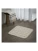 Sealskin Badvorleger "Quadrant" in Beige - (L)60 x (B)60 cm
