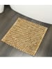 Sealskin Badvorleger in Hellbraun  - (L)60 x (B)60 cm