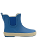POM POM Chelsea-Boots in Blau