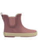 POM POM Chelsea-Boots in Altrosa