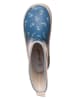 POM POM Gummistiefel in Blau