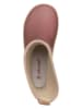 POM POM Gummistiefel "Solid" in Hellbraun
