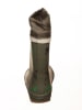 POM POM Gummistiefel in Khaki