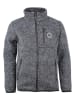 Peak Mountain Fleecejacke in Grau