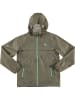 Peak Mountain Kurtka przeciwdeszczowa w kolorze khaki