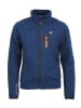 Peak Mountain Fleecejacke in Blau