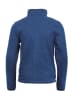 Peak Mountain Fleece vest blauw