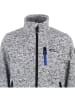 Peak Mountain Fleecejacke in Grau