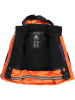 Peak Mountain 2-delige ski-/snowboardoutfit blauw/oranje
