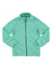Peak Mountain Fleece vest "Gafone" turquoise