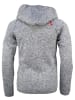 Peak Mountain Fleecejacke in Grau
