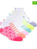 Skechers 6er-Set: Socken in Weiß/ Bunt