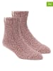 Skechers 2er-Set: Socken  in Rosa