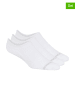 Skechers 3er-Set: Socken in Weiß