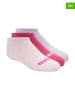 Skechers Skarpety (3 pary) w kolorze różowo-fioletowo-jasnoróżowym
