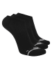 Skechers 3er-Set: Socken in Schwarz