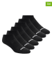 Skechers 6er-Set: Socken in Schwarz