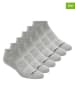 Skechers 6-delige set: sokken grijs