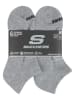 Skechers 6er-Set: Socken in Grau