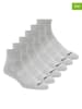 Skechers 6er-Set: Socken in Grau