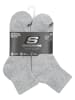 Skechers 6er-Set: Socken in Grau