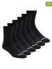 Skechers 6er-Set: Socken in Schwarz