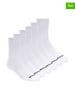 Skechers 12-delige set: sokken wit