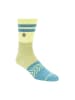 Skechers 6er-Set: Socken in Hellblau/ Gelb