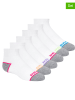 Skechers 6er-Set: Socken in Weiß/ Bunt