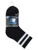 Skechers 6er-Set: Socken in Schwarz