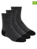 Skechers 6er-Set: Socken in Anthrazit