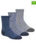 Skechers 6er-Set: Socken in Blau/ Grau