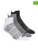 Skechers 3er-Set: Socken in Weiß/ Schwarz/ Grau