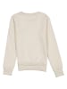 Puma Sweatshirt "ESS+ Glitter" in Creme