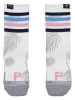 Puma Sportsocken in Weiß/ Grau
