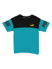 Puma Shirt in Türkis/ Schwarz