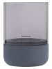Blomus Windlicht ''Calma'' in Grau - (H)14 x Ø 10 cm