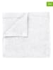 Blomus 2-delige set: gastendoeken "Riva" wit - (L)30 x (B)30 cm