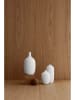 Blomus Vase "Ceola" in Weiß - (H)21 x Ø 11 cm