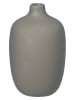 Blomus Vase "Ceola" in Grau - (H)13 x Ø 8 cm
